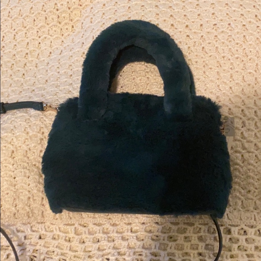 fluffy purse